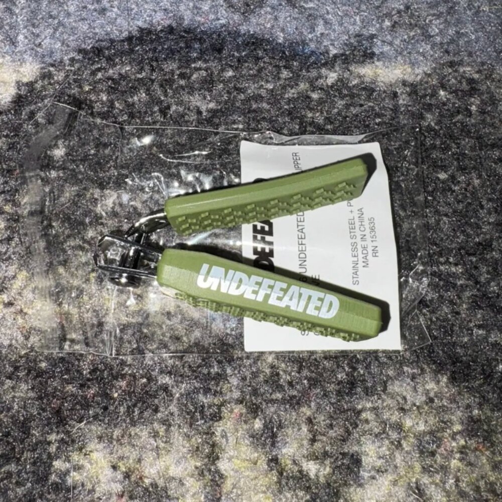 Undefeated Nail Clipper